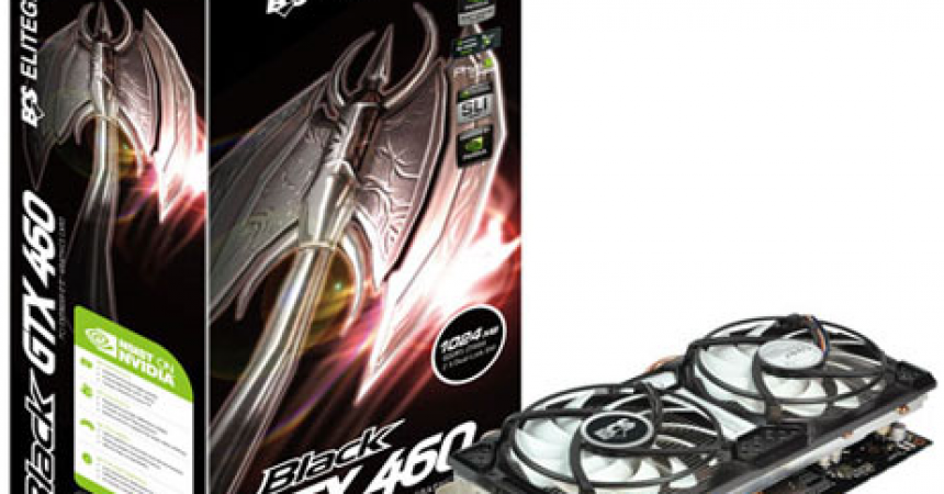 NVIDIA Black GTX 460 Graphics Card Launched – Review & Price NVIDIA Black GTX 460 Graphics Card Launched – Review & Price