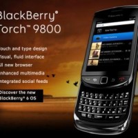 RIM unveils BlackBerry Torch 9800 Smartphone In India