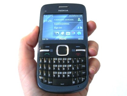 Nokia C3S