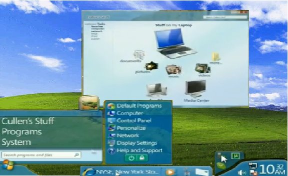 64 Bit Windows 8 Desktop UI will be fully 3D and will be requiring 170 MB of 