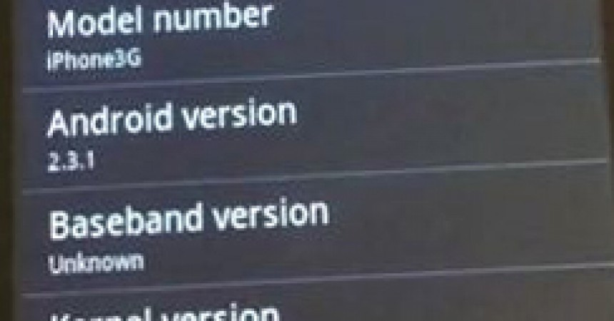 Android 2.3.1 Gingerbread Installation On iPhone & iPod Touch Android 2.3.1 Gingerbread Installation On iPhone & iPod Touch