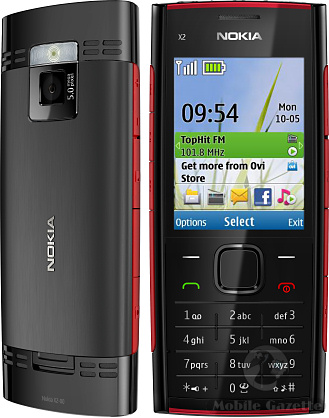 Flaws in Nokia X2 [Nokia X2-00 Bugs] : # The camera provided is of 5 MP, 