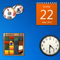 Windows Desktop gadget