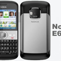 Another Symbian Smartphone - Nokia E6 Available for Pre-Order