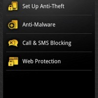 Norton Mobile Security UI For Android