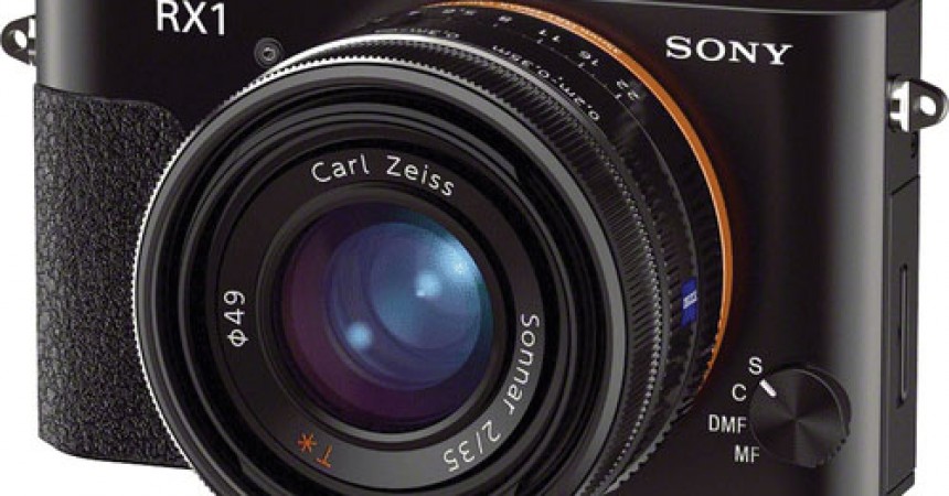 Fully Framed Compact Sony Cyber Shot DSC-RX1 Coming Soon? Fully Framed Compact Sony Cyber Shot DSC-RX1 Coming Soon?