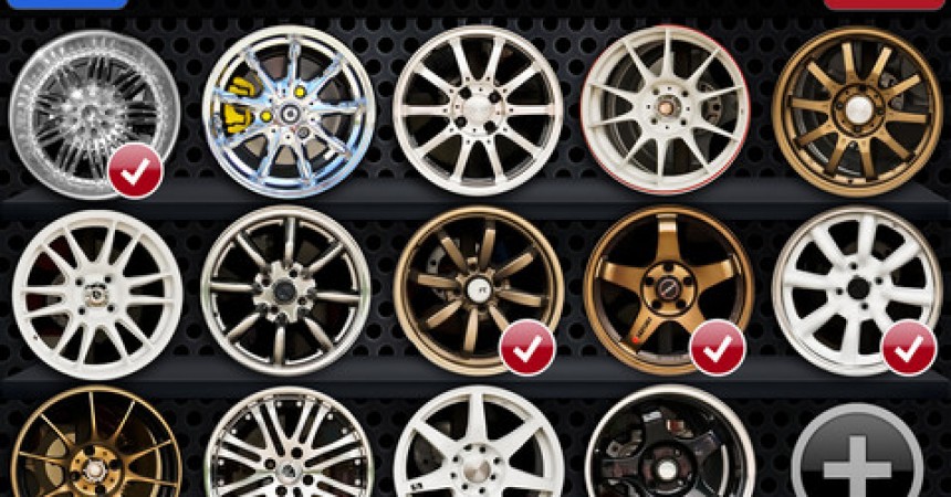 Wheels On iPhone App Review – Custom Wheels For Your Car! Wheels On iPhone App Review – Custom Wheels For Your Car!