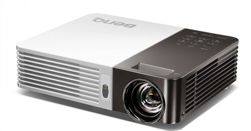 Wireless Big-Screen Ultra Lite LED Projector BenQ GP10 Launched In India! Wireless Big-Screen Ultra Lite LED Projector BenQ GP10 Launched In India!