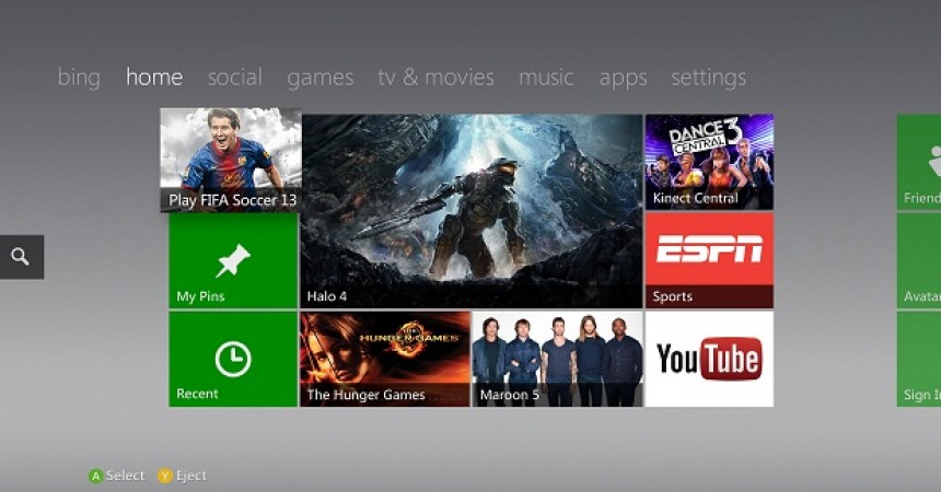 Xbox Live Fall Update 2012 Is Now Rolling Out – Gets Internet Explorer! Xbox Live Fall Update 2012 Is Now Rolling Out – Gets Internet Explorer!