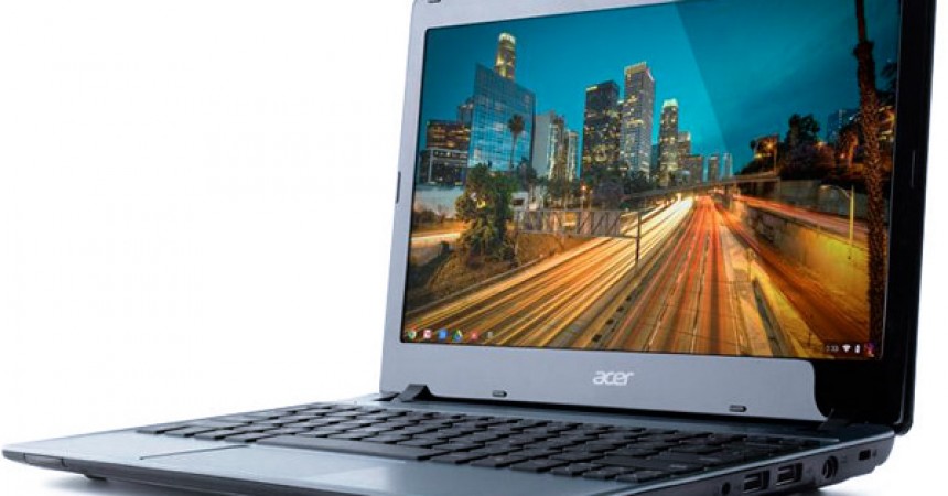 Acer C7 Chromebook: A Cheaper Chrombook Acer C7 Chromebook: A Cheaper Chrombook
