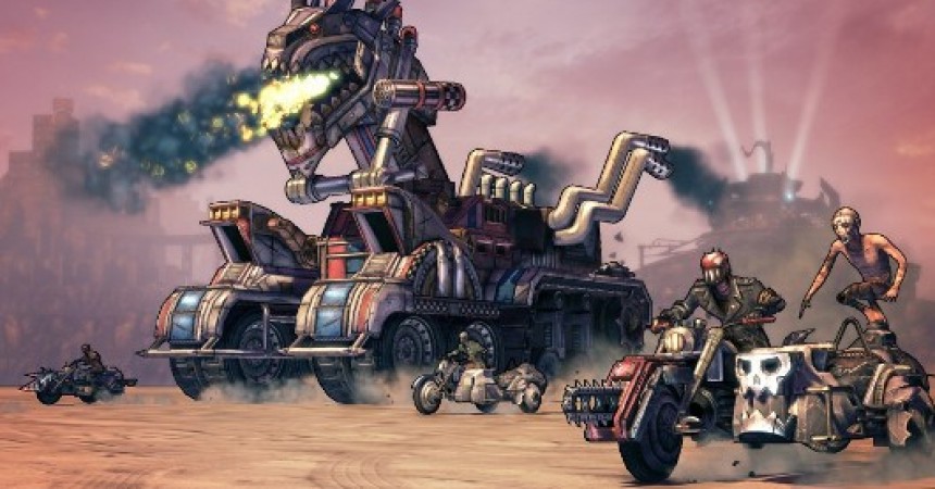 Borderlands 2 Torgue DLC Coming On Xbox 360, PS3 And PC Borderlands 2 Torgue DLC Coming On Xbox 360, PS3 And PC