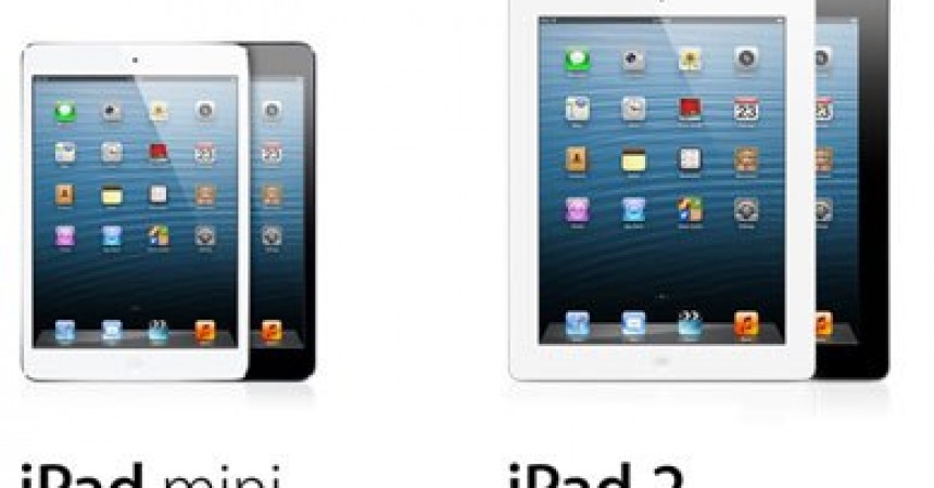 iPad Mini At $329 or iPad 2 At $319: Which One Is Better? iPad Mini At $329 or iPad 2 At $319: Which One Is Better?