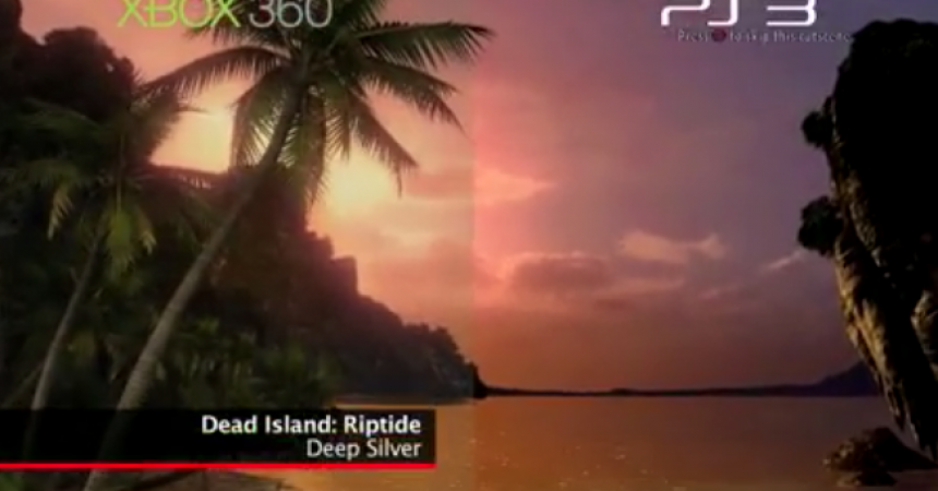 Dead Island: Riptide Xbox 360 Vs PS3 Gameplay Of The Zombie Sequel Dead Island: Riptide Xbox 360 Vs PS3 Gameplay Of The Zombie Sequel