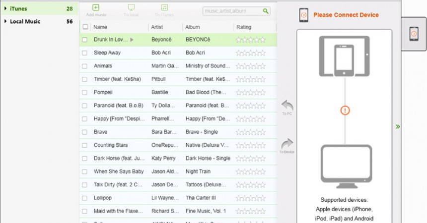 KiwiG PhonTunes Review: The Complete iOS Music Management Software! (Free) KiwiG PhonTunes Review: The Complete iOS Music Management Software! (Free)