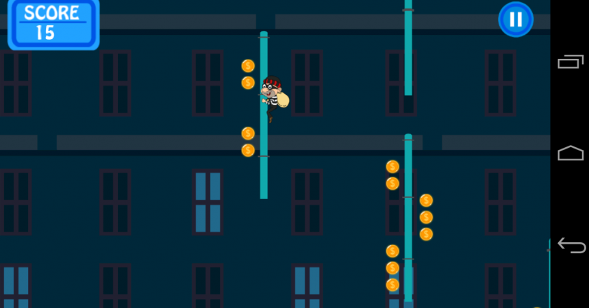 Zabuza Labs Launches “Thief Getaway”: A Casual Android Game (Free) Zabuza Labs Launches “Thief Getaway”: A Casual Android Game (Free)