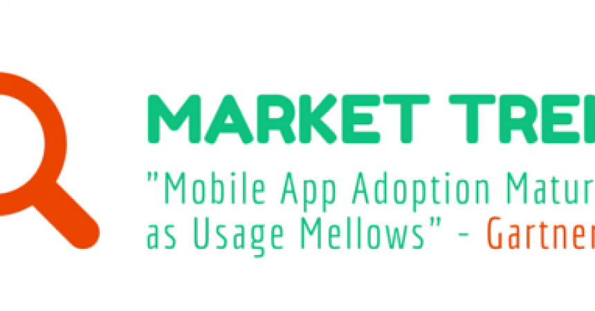 Gartner Says Mobile App Adoption Is Maturing as Usage Mellows Gartner Says Mobile App Adoption Is Maturing as Usage Mellows