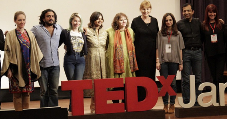 Influential Speakers From 7 Countries Gathered At The American Center To Speak At TEDxJanpath Influential Speakers From 7 Countries Gathered At The American Center To Speak At TEDxJanpath