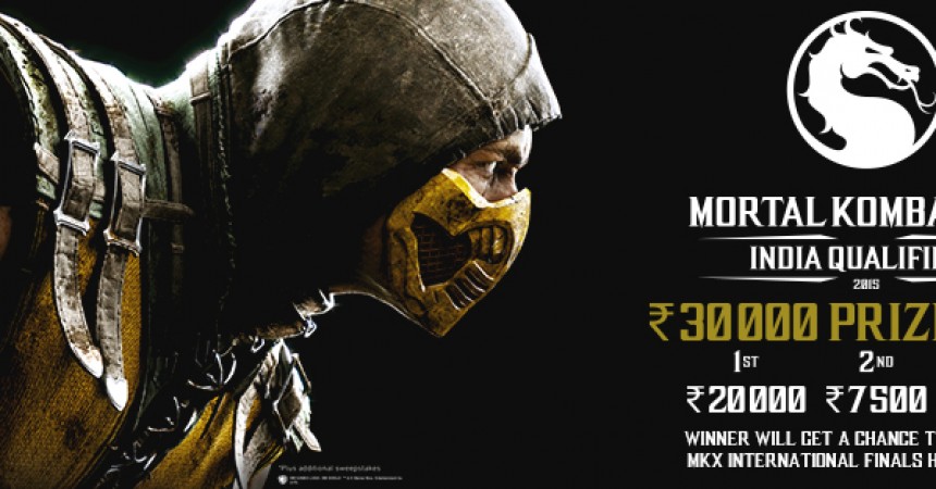 E-xpress Announces Mortal Kombat X Cup – India Qualifiers With Cash Prizes! E-xpress Announces Mortal Kombat X Cup – India Qualifiers With Cash Prizes!