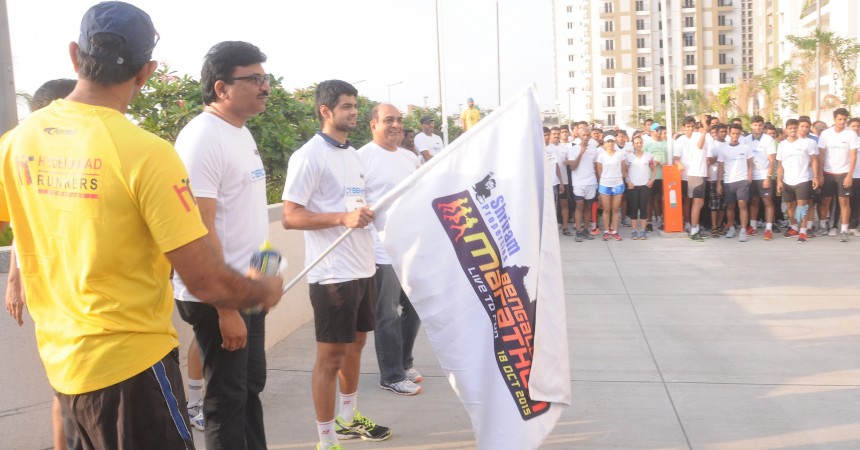 Hyderabad 10K Run At Rainbow Vistas @ Rock Garden A Grand Success Hyderabad 10K Run At Rainbow Vistas @ Rock Garden A Grand Success