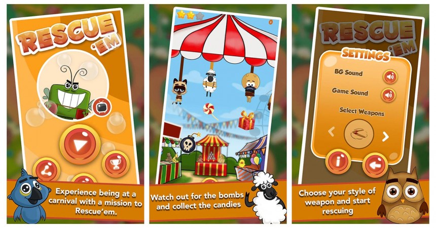 ‘Rescue’em’- Delightful And Addictive Continuous Game-play App ‘Rescue’em’- Delightful And Addictive Continuous Game-play App