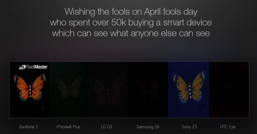 Asus Teases Competitors With Its Zenfone 2 Launch on April’s Fool Day! Asus Teases Competitors With Its Zenfone 2 Launch on April’s Fool Day!