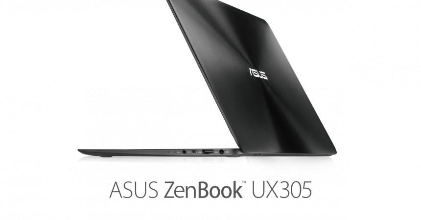 ASUS Launches ‘ZenBook UX305 Ultra-Portable Laptop’: The Slim, Featherweight Powerhouse! ASUS Launches ‘ZenBook UX305 Ultra-Portable Laptop’: The Slim, Featherweight Powerhouse!