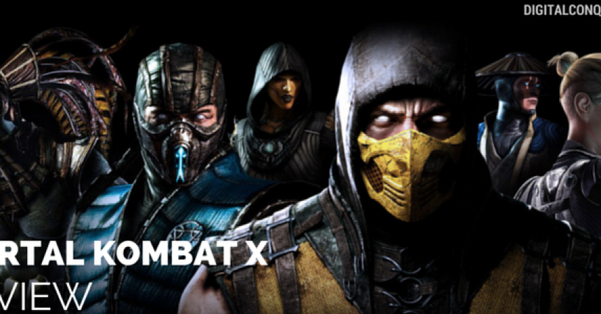 Mortal Kombat X Review (2015) Mortal Kombat X Review (2015)