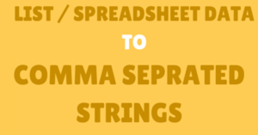 List to Comma Separated Strings With Free Online Comma Separator Tool List to Comma Separated Strings With Free Online Comma Separator Tool