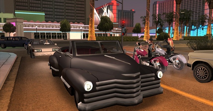 Grand Theft Auto: San Andreas Available For Pre-order For Xbox 360 Grand Theft Auto: San Andreas Available For Pre-order For Xbox 360
