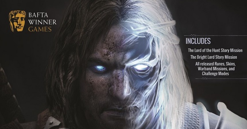 Middle-earth™: Shadow of Mordor™ Game of the Year Edition Available Now Middle-earth™: Shadow of Mordor™ Game of the Year Edition Available Now