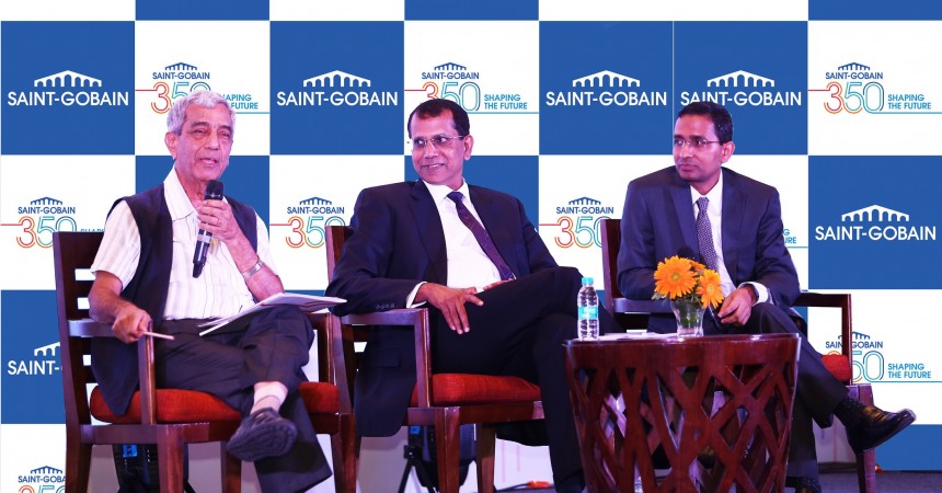 Saint-Gobain Demonstrates Commitment To Sustainable Habitat; Launches Housing Innovation Challenge On World Environment Day. Saint-Gobain Demonstrates Commitment To Sustainable Habitat; Launches Housing Innovation Challenge On World Environment Day.