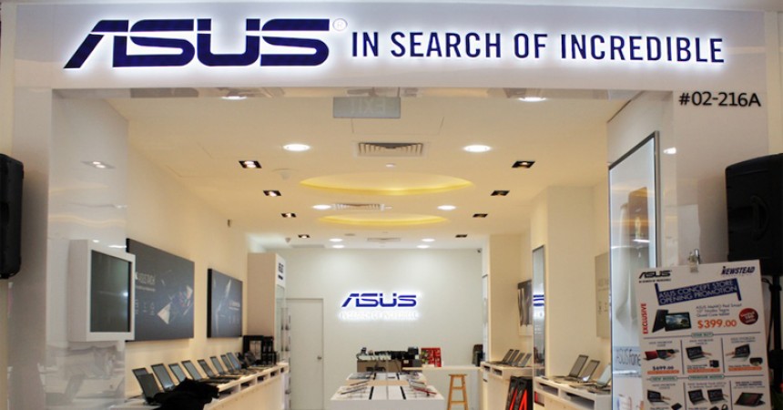 ASUS Inaugurates Its First Exclusive Store In Lucknow ASUS Inaugurates Its First Exclusive Store In Lucknow
