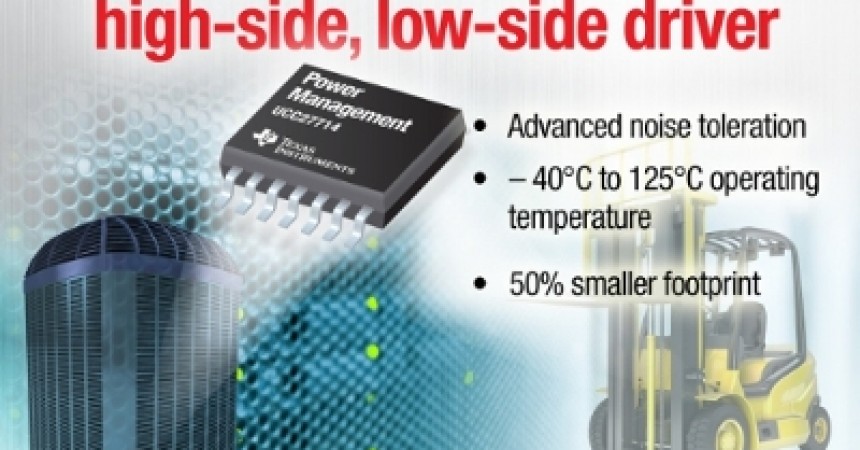 Industry’s Fastest 600-v Gate Driver From IT Enables Higher Power Density In Server And Industrial Power Industry’s Fastest 600-v Gate Driver From IT Enables Higher Power Density In Server And Industrial Power