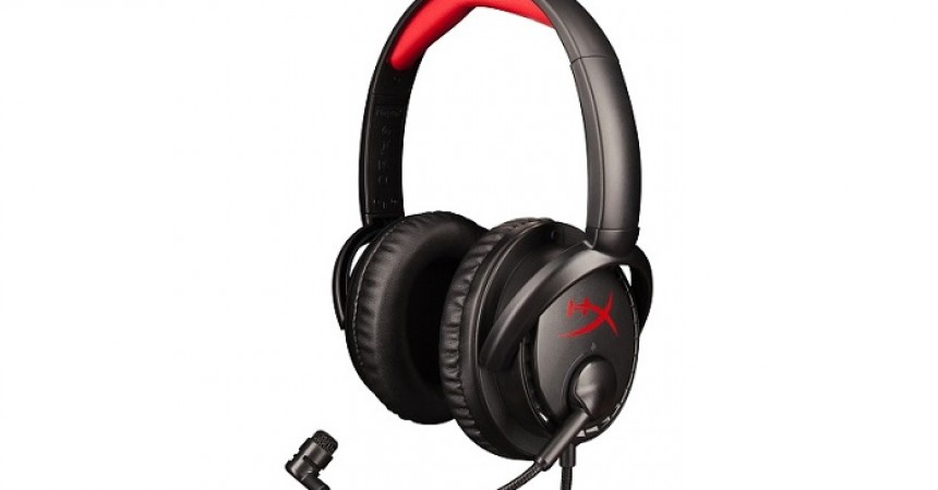 HyperX Cloud Drone Headset Launched In India For INR 3,999/- HyperX Cloud Drone Headset Launched In India For INR 3,999/-