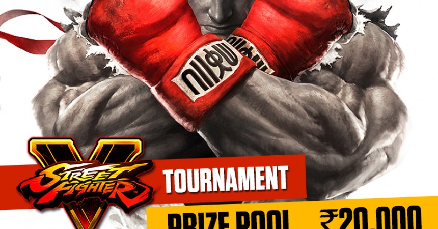 E-xpress Announces Street Fighter V Tournament At Games The Shop Stores In Mumbai E-xpress Announces Street Fighter V Tournament At Games The Shop Stores In Mumbai