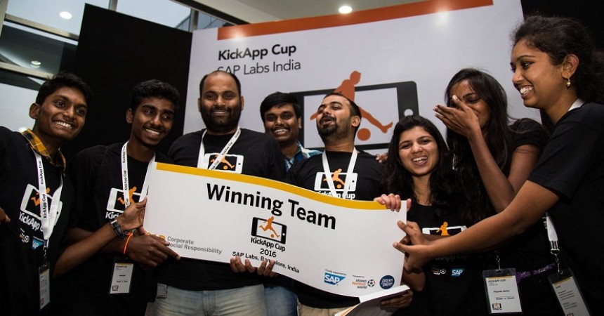 SAP Labs And Young Leaders From Disadvantaged Backgrounds Develop A Mobile Application SAP Labs And Young Leaders From Disadvantaged Backgrounds Develop A Mobile Application