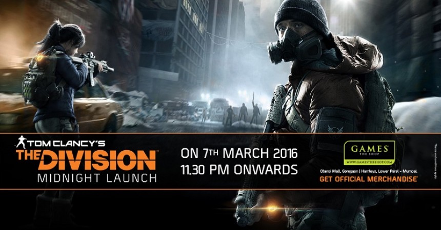 Games The Shop To Host Midnight Launch For Tom Clancy’s The Division Games The Shop To Host Midnight Launch For Tom Clancy’s The Division