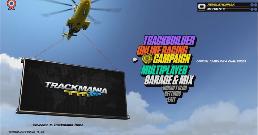 Trackmania Turbo Review (2016) Trackmania Turbo Review (2016)