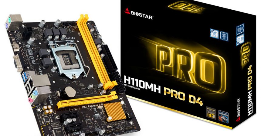 Enhance Your Gaming Experience With BIOSTAR – H110MH PRO D4 Enhance Your Gaming Experience With BIOSTAR – H110MH PRO D4
