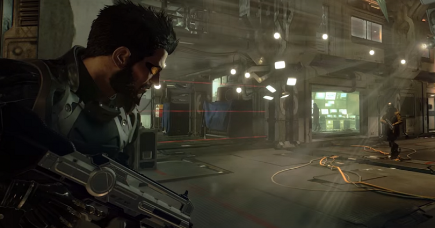 Deus Ex: Mankind Divided Joins The Playstation®4 Pro Launch Line Up Deus Ex: Mankind Divided Joins The Playstation®4 Pro Launch Line Up