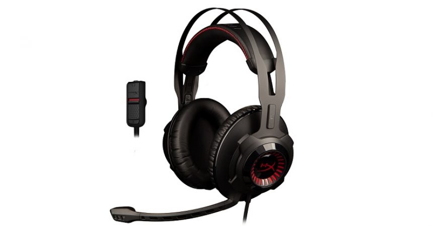 HyperX Launches Its Cloud Revolver Gaming Headset In India HyperX Launches Its Cloud Revolver Gaming Headset In India
