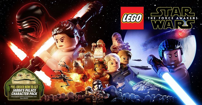 Pre Order Lego® Star Wars™: The Force Awakens And Get Jabba Palace Character Dlc Pre Order Lego® Star Wars™: The Force Awakens And Get Jabba Palace Character Dlc