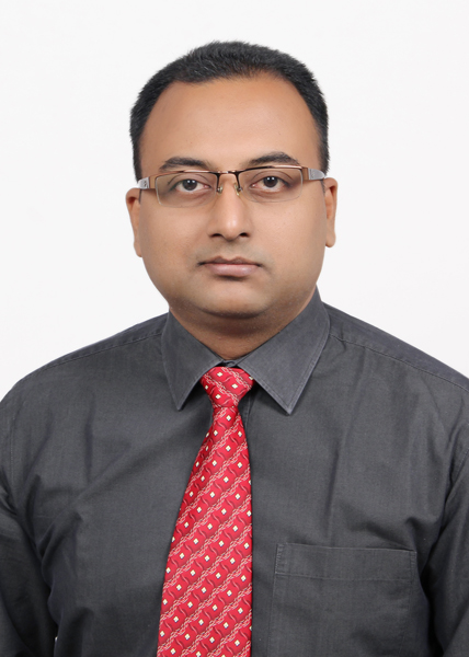 Pinaki Chatterjee,Director Sales India and SAARC