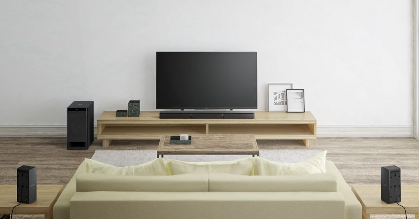 Sony Introduces Real 5.1 Channel Soundbar Type Home Theater Sony Introduces Real 5.1 Channel Soundbar Type Home Theater