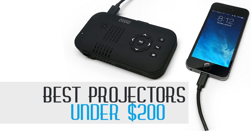 Best Projector Under $200 Best Projector Under $200