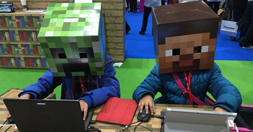 Minecraft Competition Goes Down Under Minecraft Competition Goes Down Under