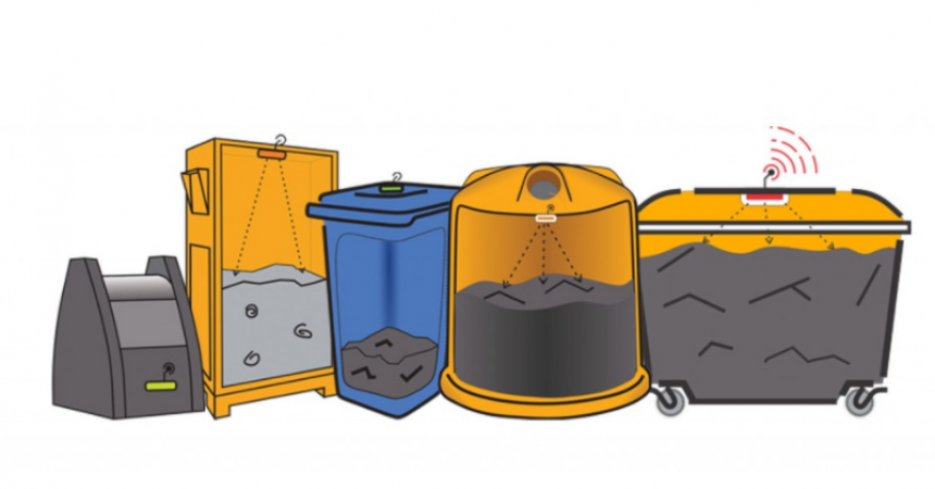 Meet the Smart Garbage Dumpster Meet the Smart Garbage Dumpster