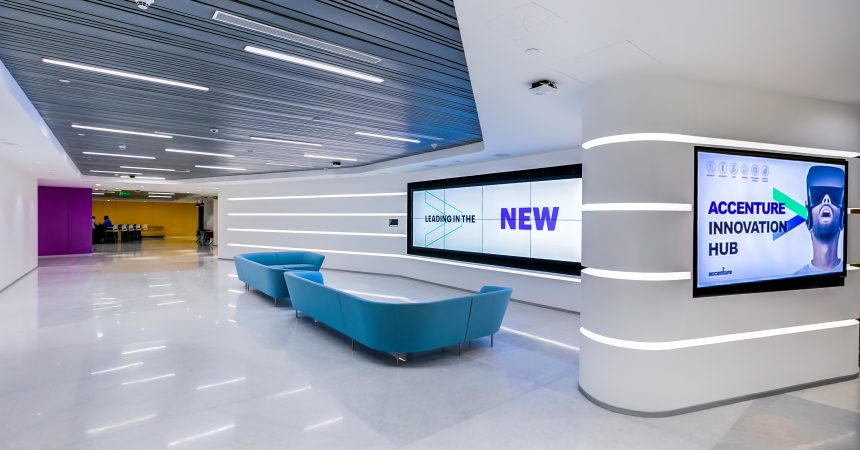 Accenture opens Groundbreaking Innovation Hub in Bengaluru Accenture opens Groundbreaking Innovation Hub in Bengaluru