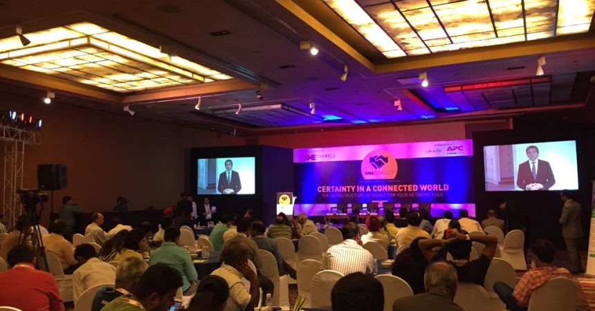 Delhi Hosts ‘SME Connect’ Event On Optimizing IT Infrastructure by Schneider Electric IT Division Delhi Hosts ‘SME Connect’ Event On Optimizing IT Infrastructure by Schneider Electric IT Division