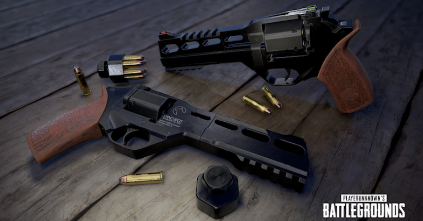 PUBG Desert Map Gets A New Weapon, The R45 .357 Magnum Revolver PUBG Desert Map Gets A New Weapon, The R45 .357 Magnum Revolver